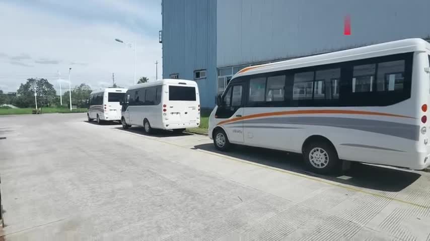 五菱房车工厂实拍，给你们看看什么叫做五菱房车大厂