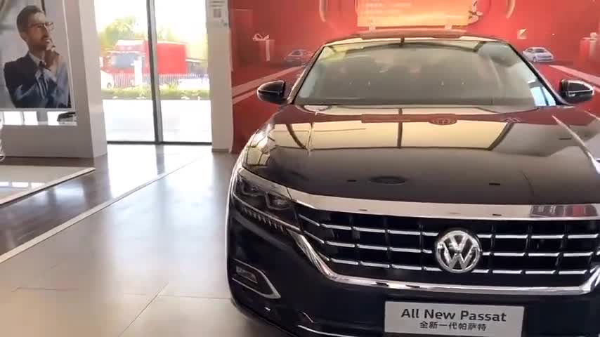 全新一代大众帕萨特