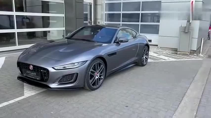 优雅的暴力美学，实拍2021款捷豹F-Type
