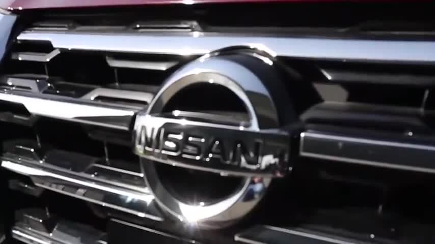 实拍2021款日产途达，颜值高空间大，一脚油门跑个0-100太帅了