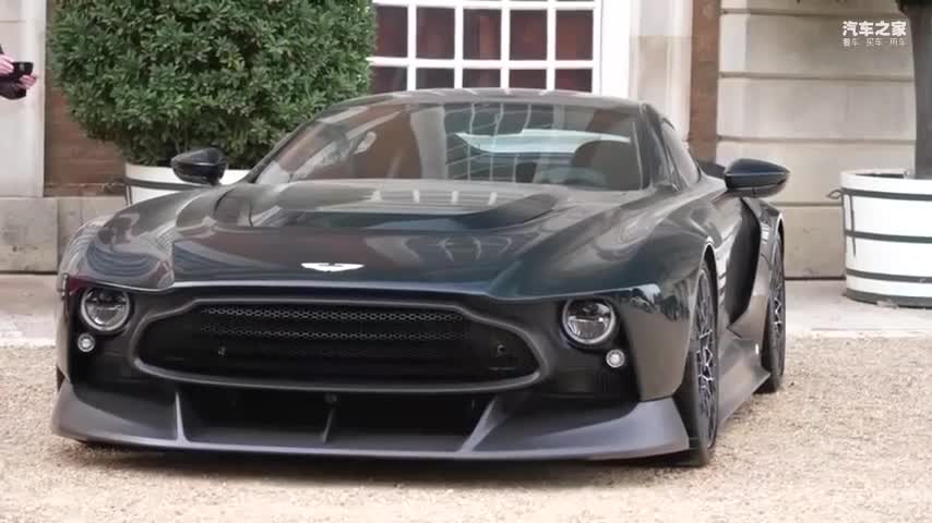 全新AstonMartin阿斯顿马丁Victor[836马力MANUALV12].