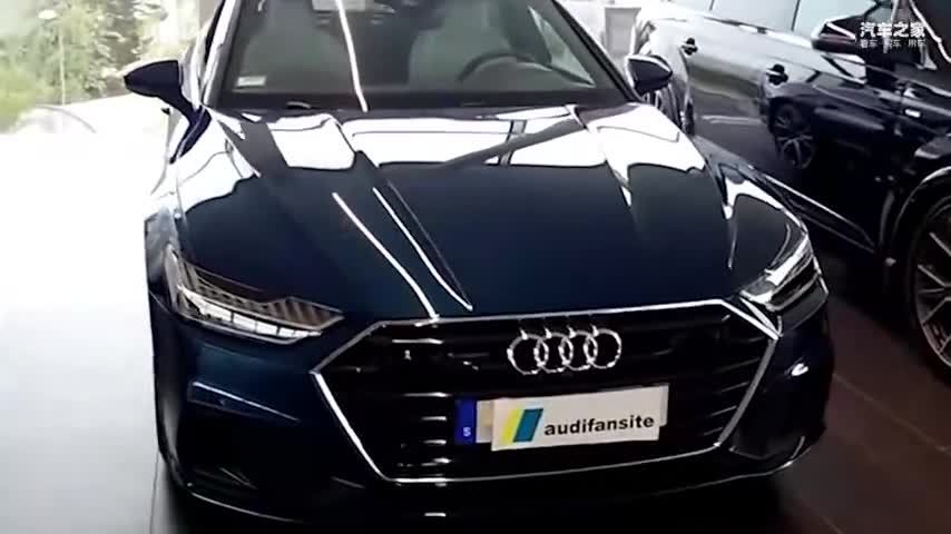 实拍2020款奥迪轿跑AudiA7SportbackSpecialedition.