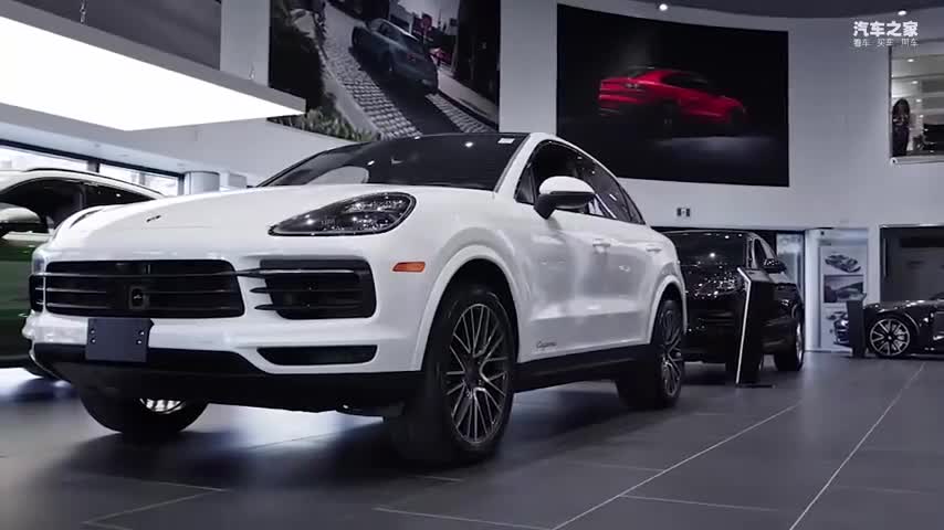 新车到店，保时捷卡宴Coupe高清实拍，外观真不赖