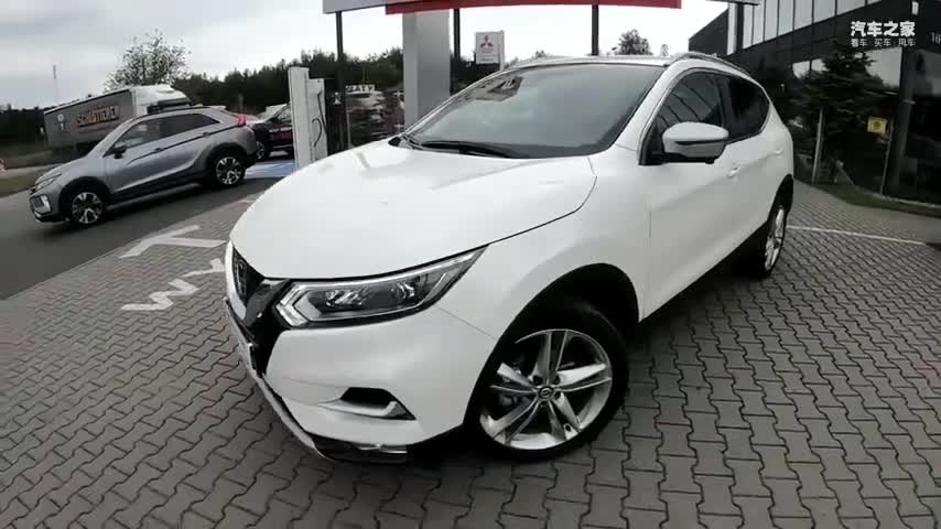 新车展示，日产逍客，了解完外观内饰后，我忘记了本田