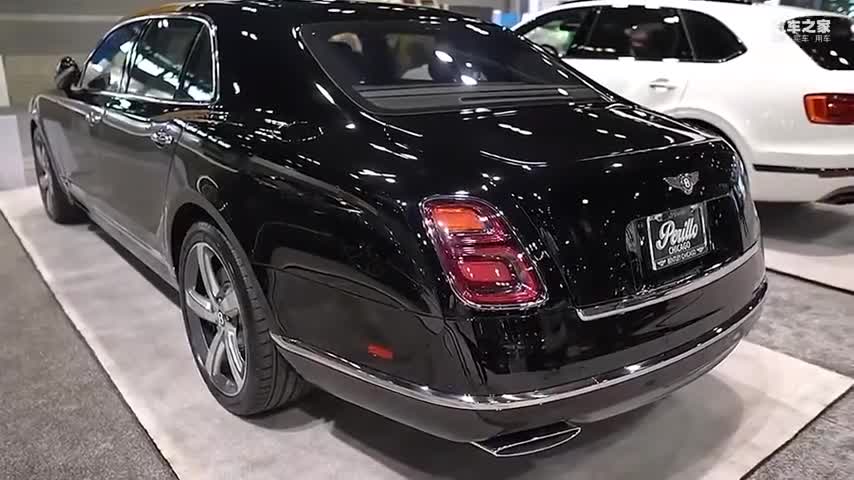 宾利慕尚Speed外观内饰实拍展示