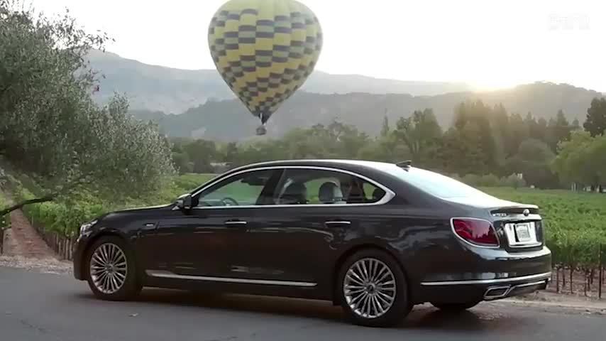 实拍2020年全新起亚K900