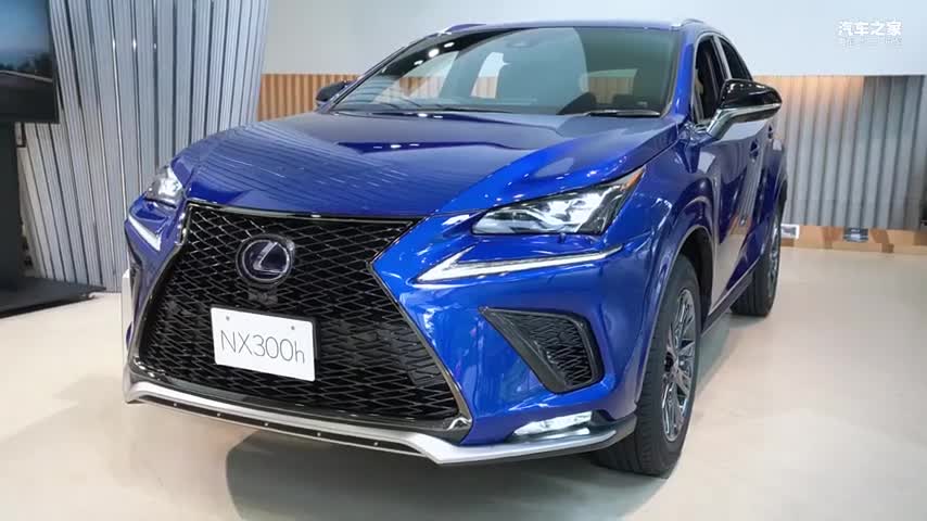 高清实拍2020款雷克萨斯NX300h，颜值真不赖！