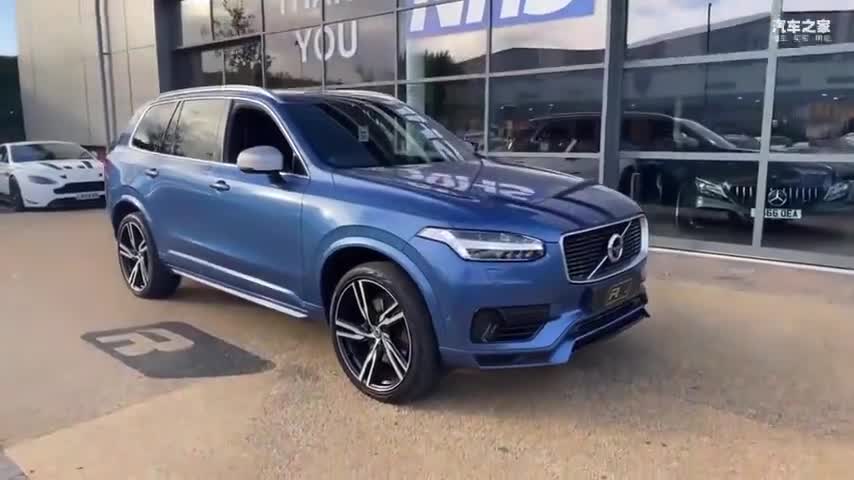 实拍沃尔沃XC90外观及内饰展示