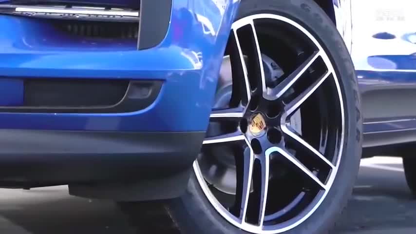 实拍保时捷Macan外观及内饰展示