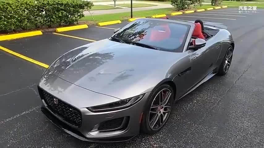 实拍欣赏捷豹F-Type全方位展示