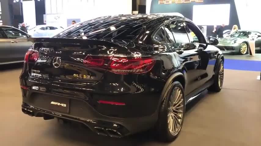 新车展示，2020款奔驰GLC63S，全方位了解后，我忘记了宝马X3！
