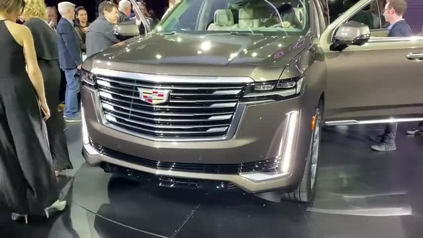 2021款凯迪拉克凯雷德Escalade高清实拍