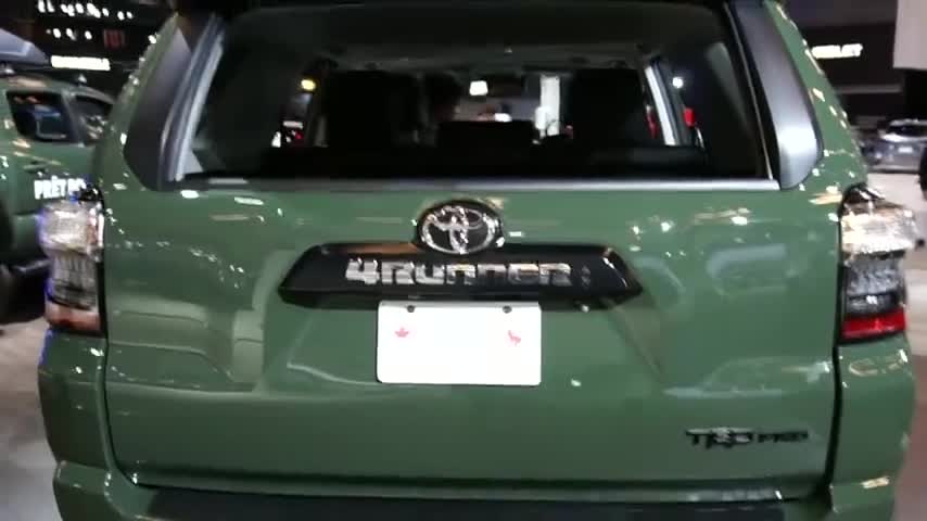 高清实拍2020款丰田超霸TRDPRO版