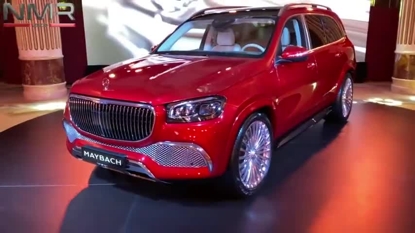 高清实拍2020款奔驰迈巴赫GLS600