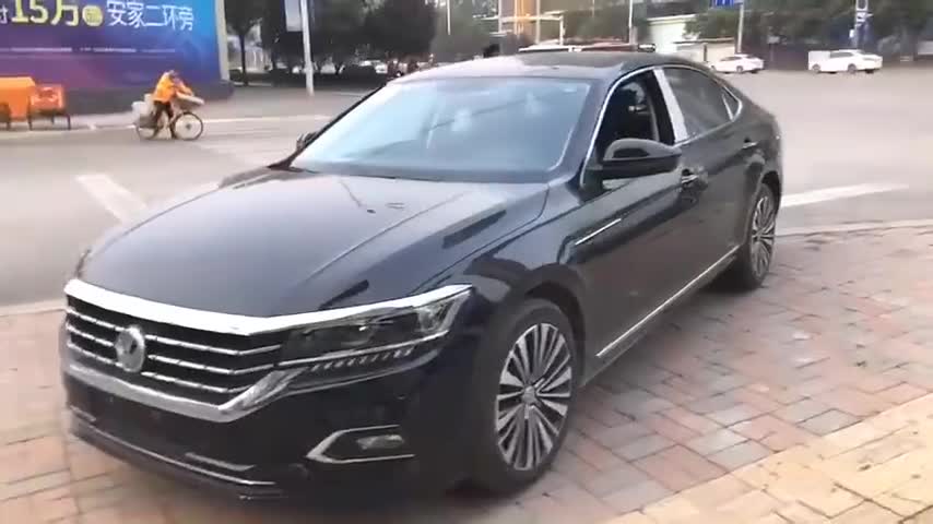 新款大众帕萨特的设计真的很豪华