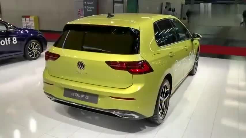 2020款大众高尔夫GOLF高清实拍，看完真想拥有一台！