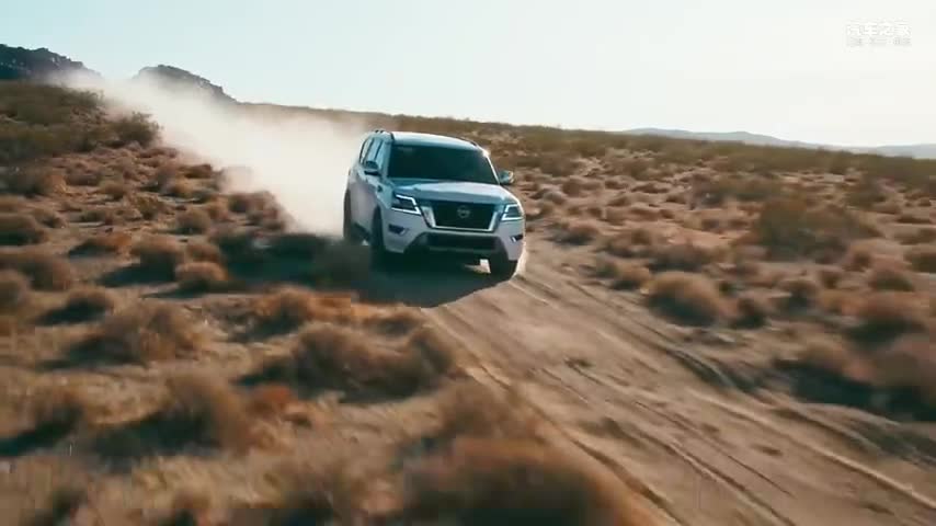 经典日系越野车展示视频，造型帅气