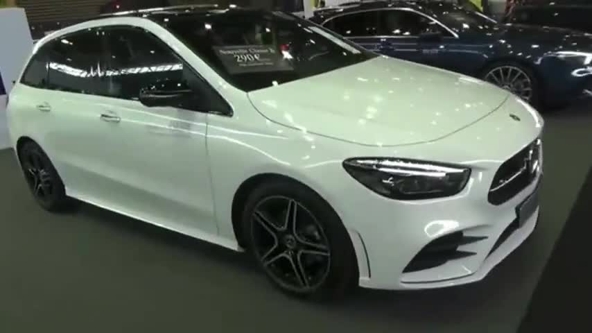 全新入门级旅行车，2020奔驰B180d实拍