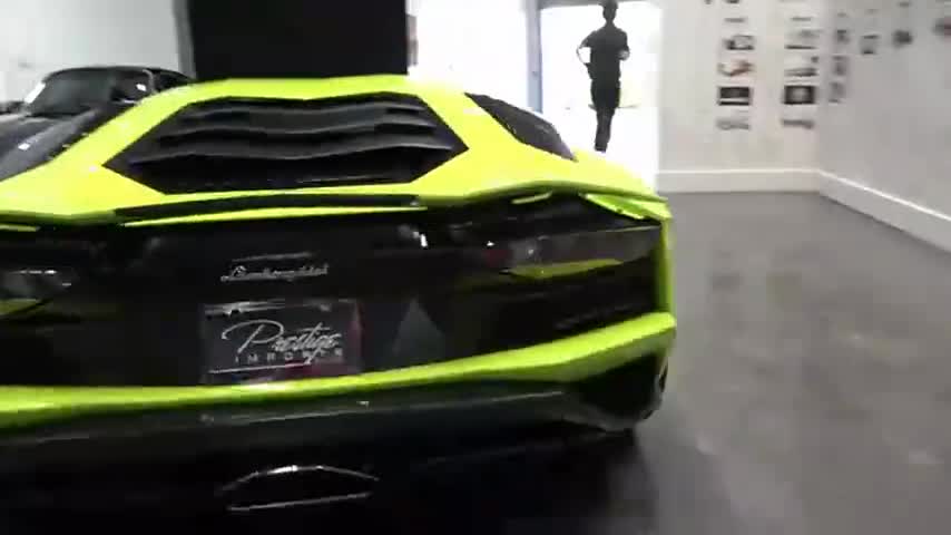 超级跑车展厅，有你喜欢的吗？