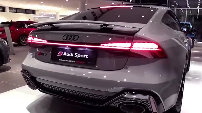 全新RS7，太过惊艳奥迪rs7我的梦