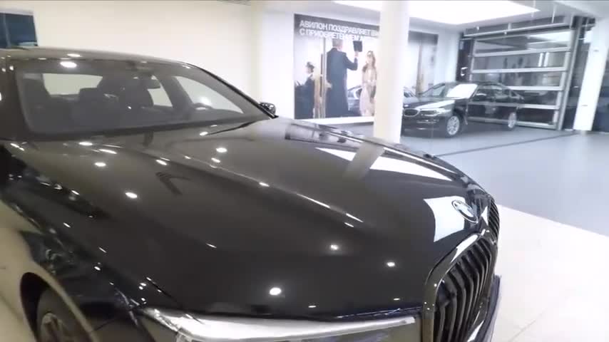 新车展示，2020款宝马7系750i，全面了解实车，我立刻心动了！