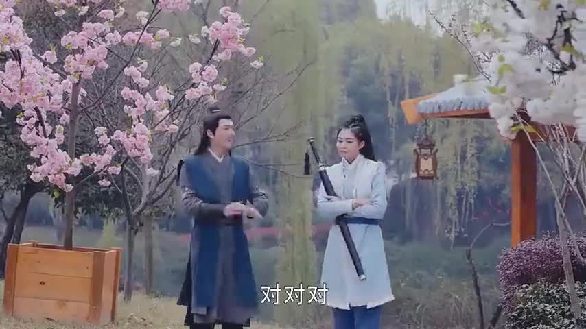 锦绣未央:承德喜欢君桃,却害怕君桃凶巴巴的样子,真是好笑