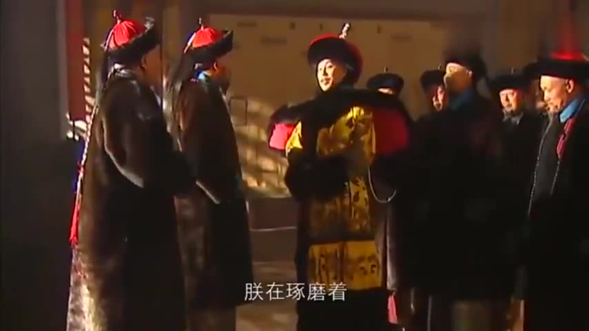 康熙王朝姚启圣蹲在大牢在康熙帝面前称爷还让康熙陪他说话