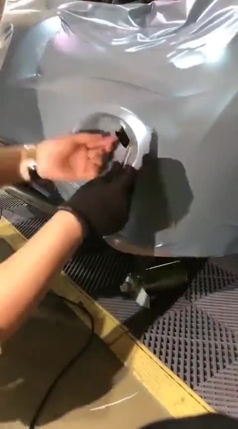 秋天到了，给爱车换件水泥灰车衣