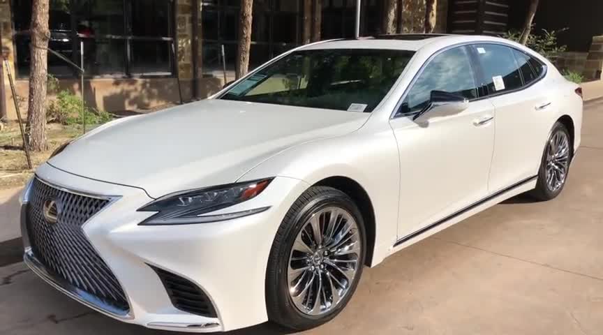 2020款雷克萨斯LS500登场，外观和内饰实拍