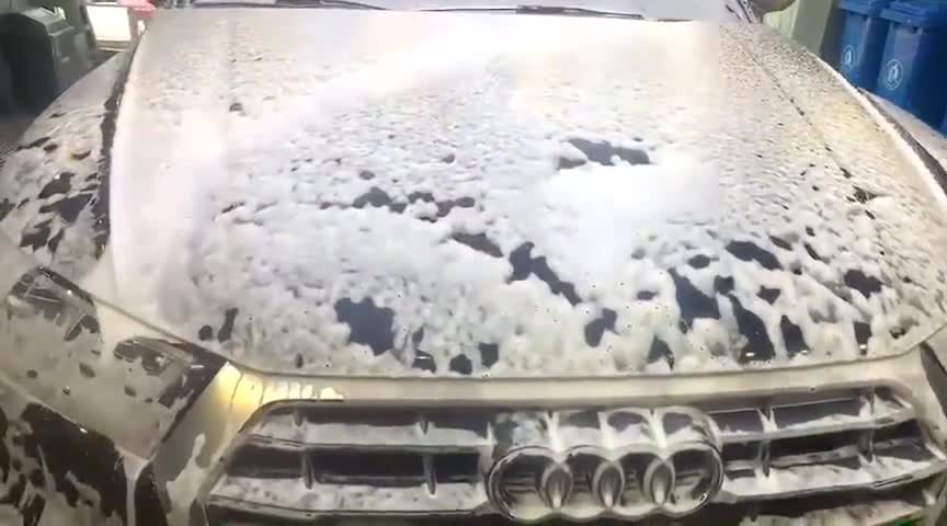 车鑫坊汽车汽车保养与维修保养保养极致精洗PA预洗