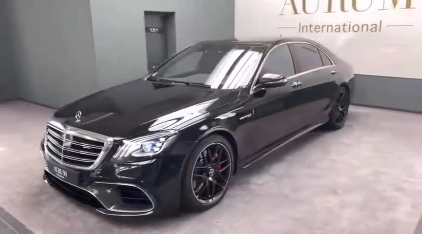 陆地头等舱，奔驰S级