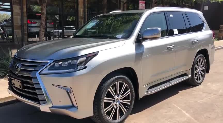 2020款雷克萨斯LX570，外观和内饰实拍