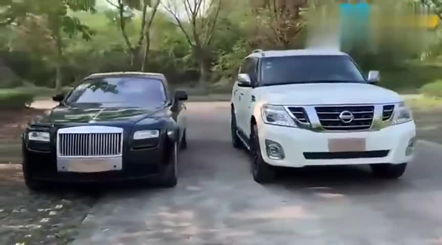 劳斯莱斯和日产途乐，大老板和包工头，两者的区别在哪里呢？