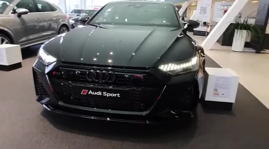 新车到店，2020款奥迪RS7Sportback