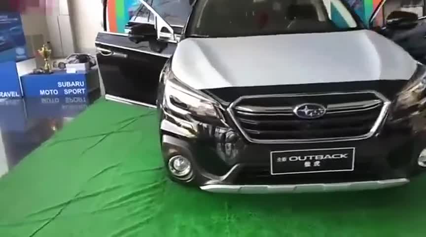 全新一代傲虎实拍老牌斯巴鲁不会让你失望！