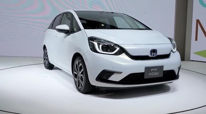 2020款本田飞度FIT登场，外观及内饰高清实拍