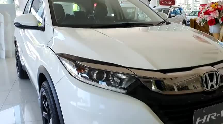 2020款本田HR-V到店实拍，近距离了解后，买不买自己拿主意