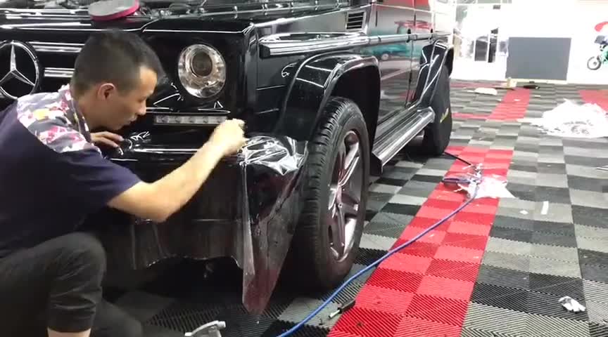 大g贴隐形车衣量子漆面保护膜
