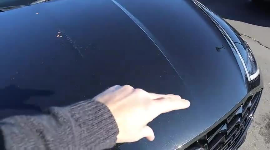 2020款现代索纳塔高清实拍