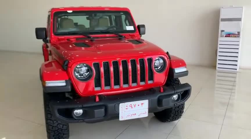 2020款吉普牧马人到店实拍