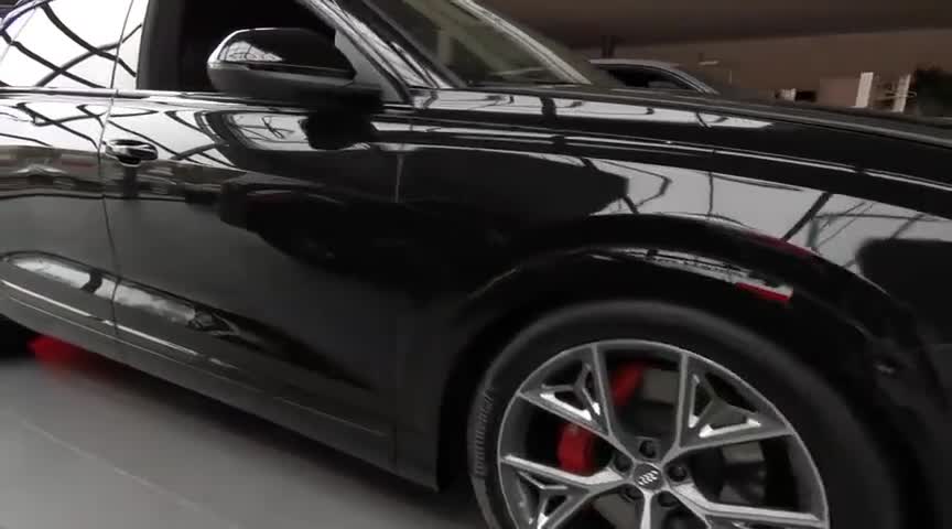 2020款奥迪SQ8到店实拍