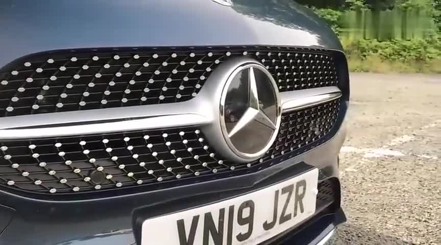 动感有面儿家用好选择，实拍新款奔驰B级B200