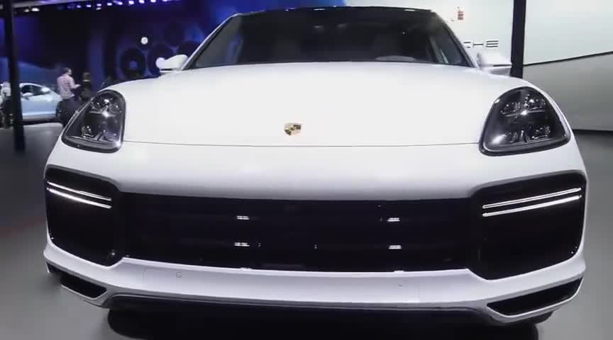 2020款保时捷卡宴TurboS版高清实拍