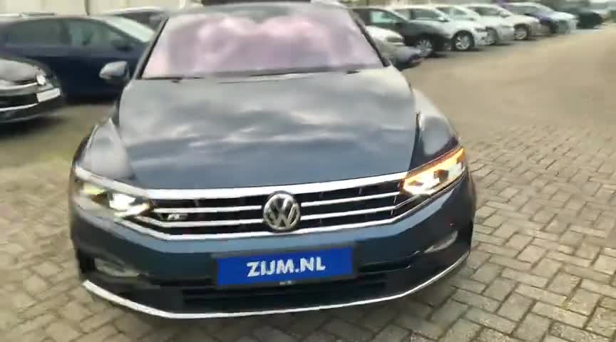 2020款大众帕萨特R-Line高清实拍