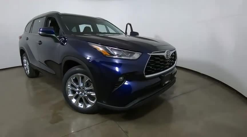 2020款丰田汉兰达AWD的详细实拍