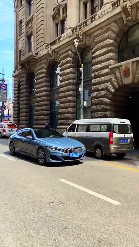 宝马全新8系，宝马最高级别的轿跑，这要啥帕拉梅拉！