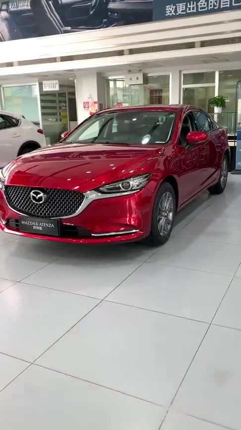 全新阿特兹，中网的设计让奔驰都黯然失色，这还看啥雅阁凯美瑞！