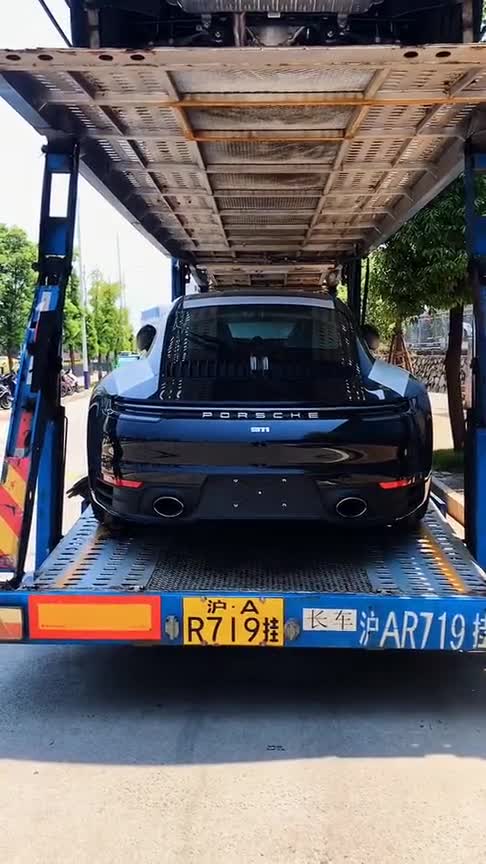 保时捷全新911，看到实车那一刻，决定放弃法拉利！