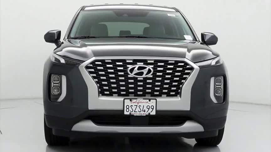 现代大7座SUV实拍搭3.5升V6引擎_分体式大灯组