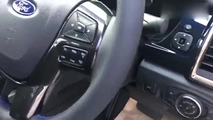 福特撼路者Sport抢先实拍